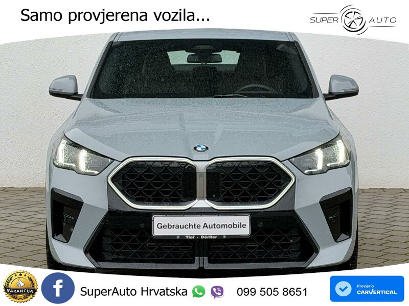 BMW X2 sDrive18d Steptronic M Sport LED+GR SJED+ACC