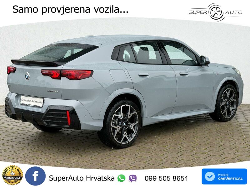 BMW X2 sDrive18d Steptronic M Sport LED+GR SJED+ACC