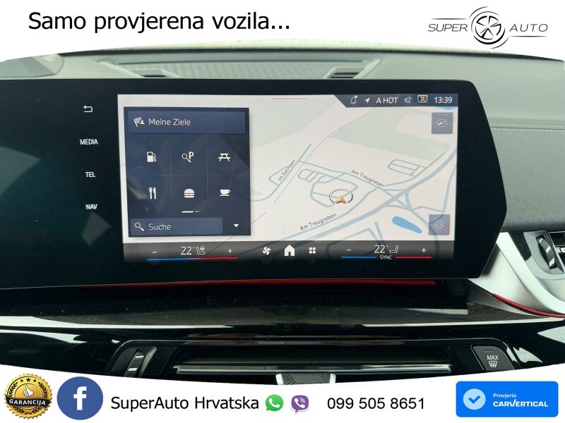 BMW X2 sDrive18d Steptronic M Sport LED+GR SJED+ACC