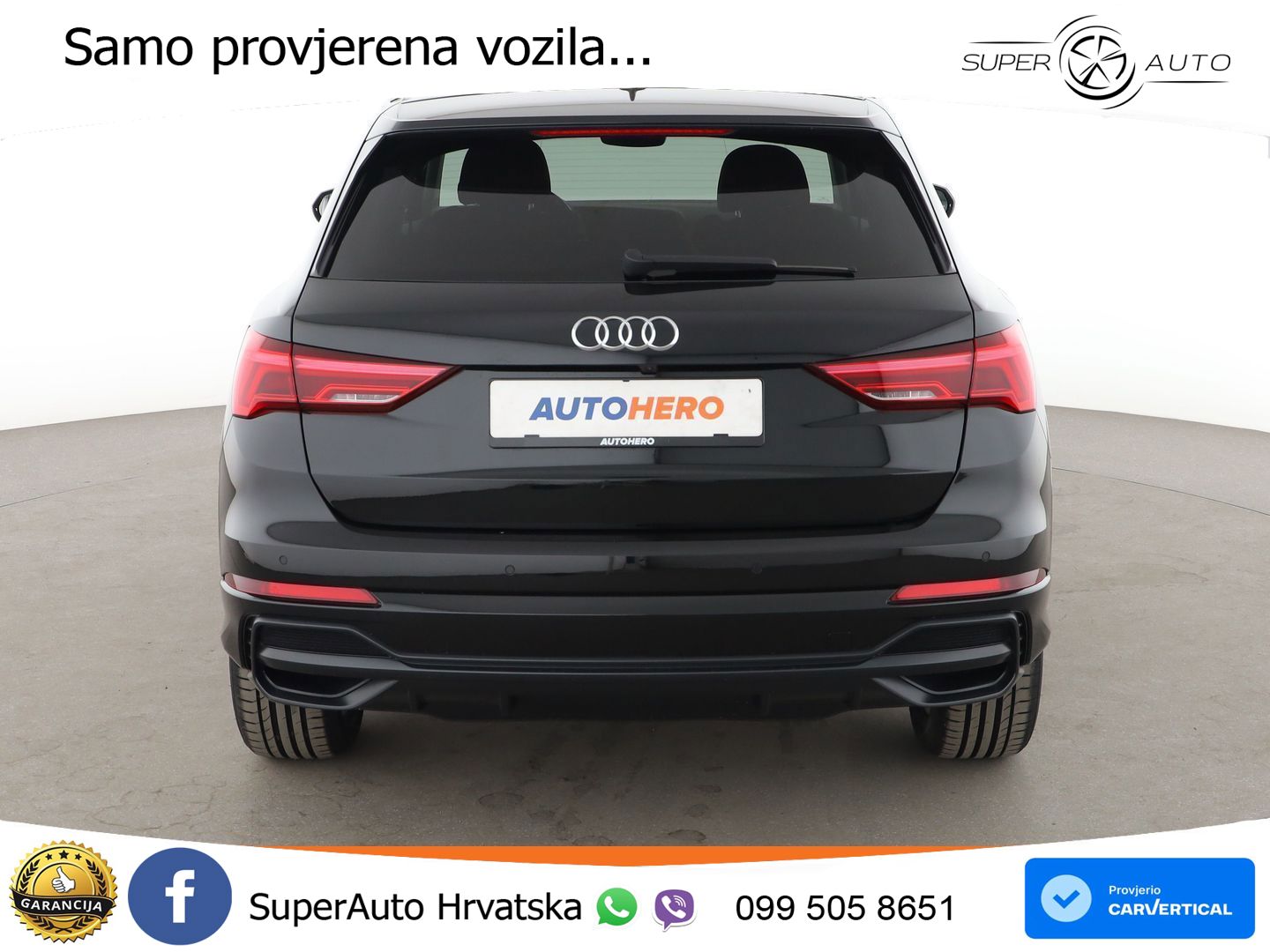 Audi Q3 45 TFSIe (245 KS) S tronic S line