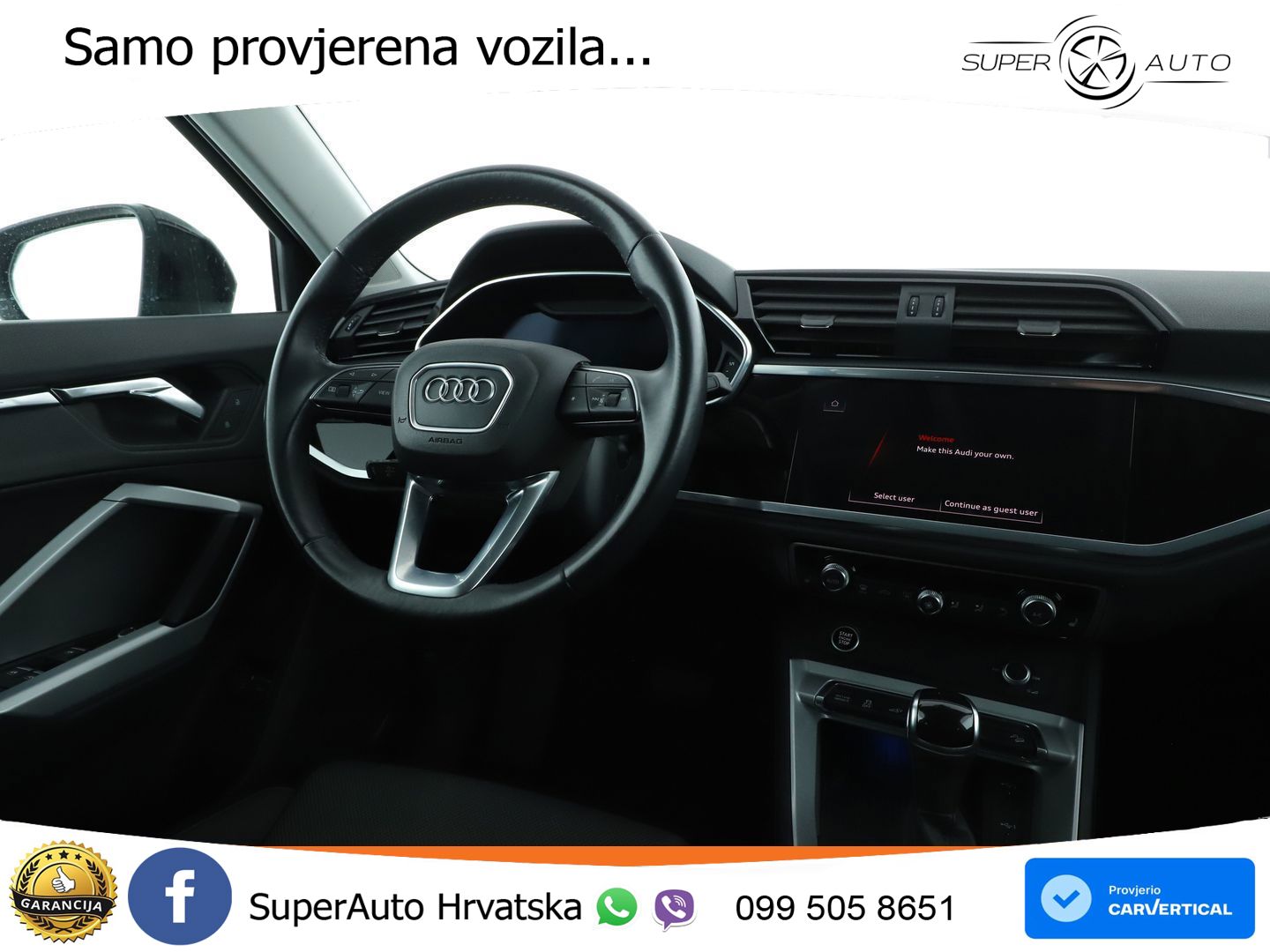 Audi Q3 45 TFSIe (245 KS) S tronic S line