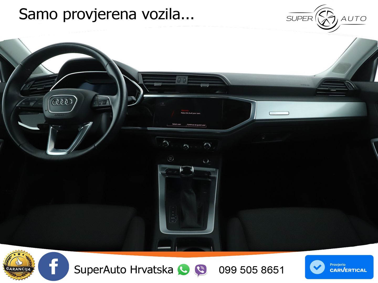 Audi Q3 45 TFSIe (245 KS) S tronic S line