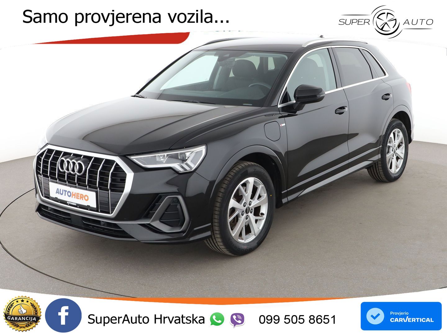 Audi Q3 45 TFSIe (245 KS) S tronic S line