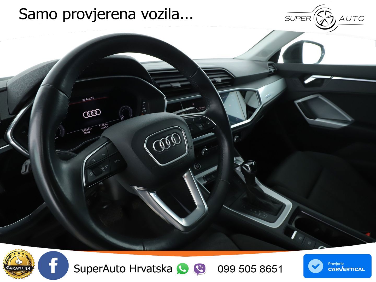 Audi Q3 45 TFSIe (245 KS) S tronic S line