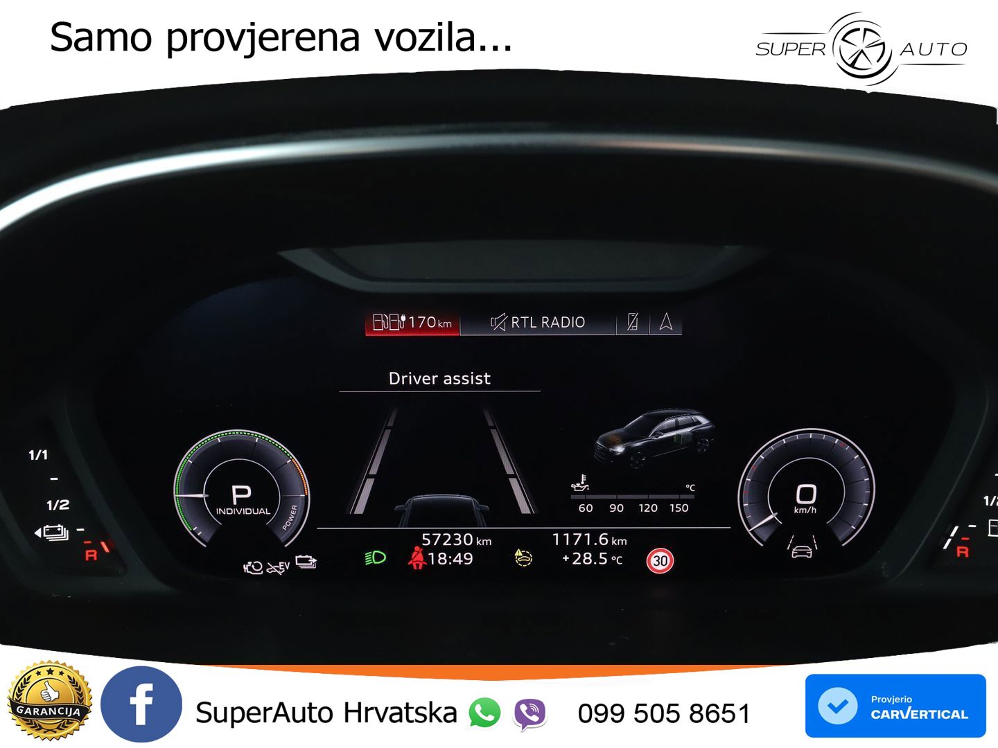 Audi Q3 45 TFSIe (245 KS) S tronic S line