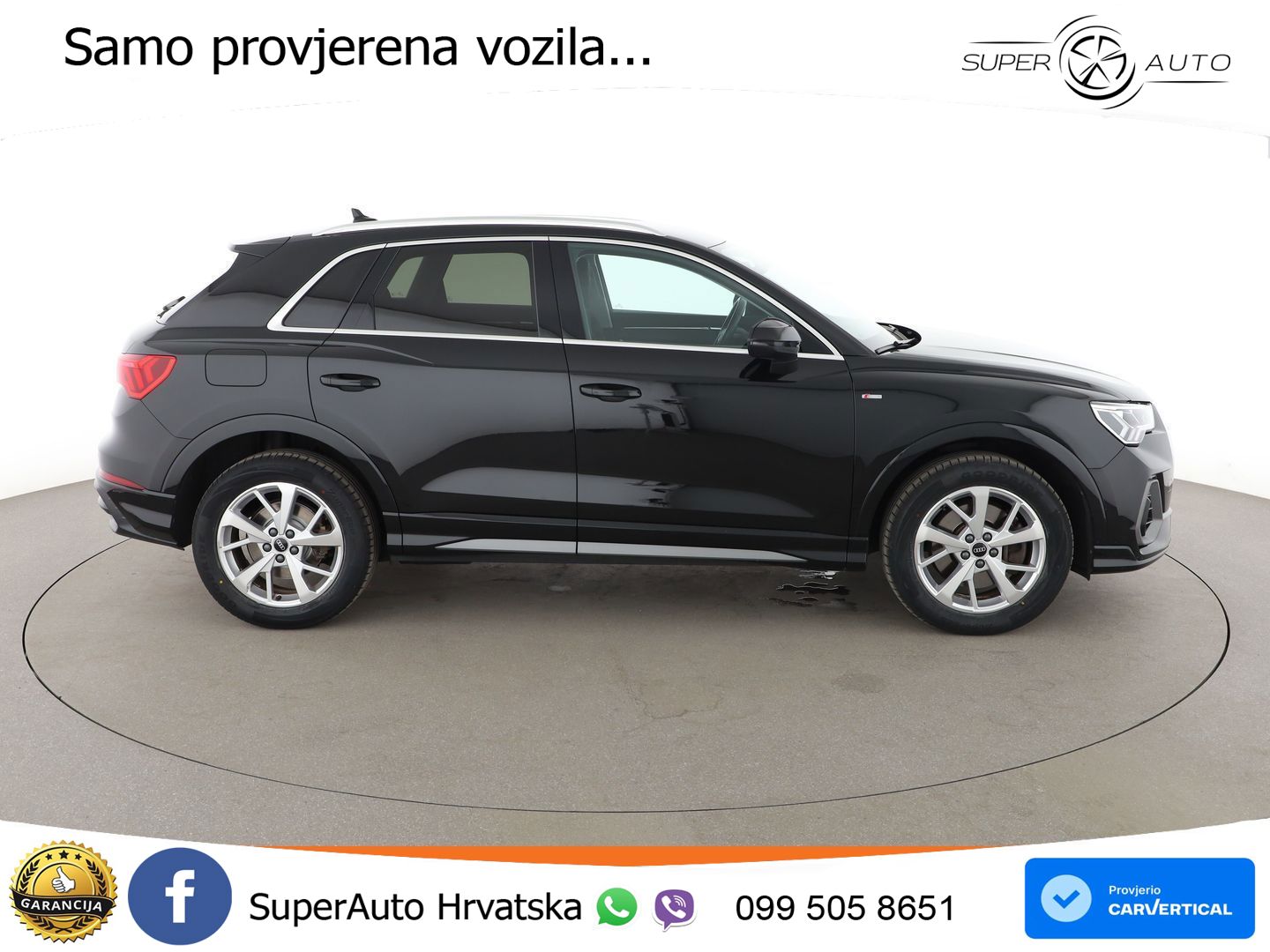 Audi Q3 45 TFSIe (245 KS) S tronic S line