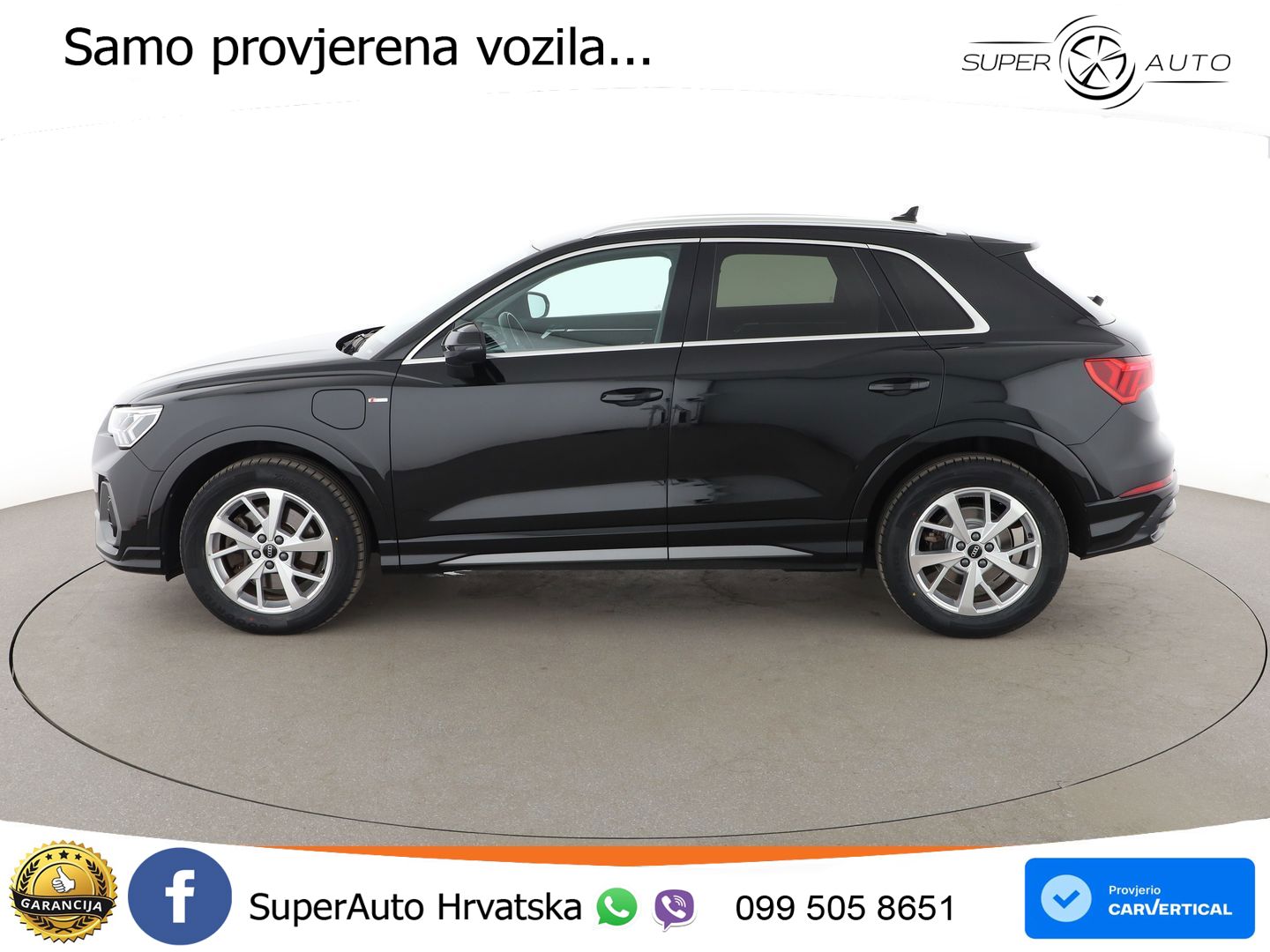 Audi Q3 45 TFSIe (245 KS) S tronic S line