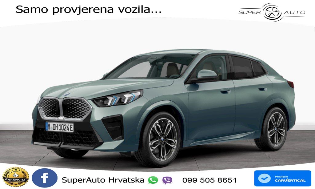 BMW iX2 66.5 kWh (313 KS) xDrive30 M Sport LED+GR SJED+ACC