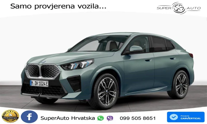 BMW iX2 66.5 kWh (313 KS) xDrive30 M Sport LED+GR SJED+ACC