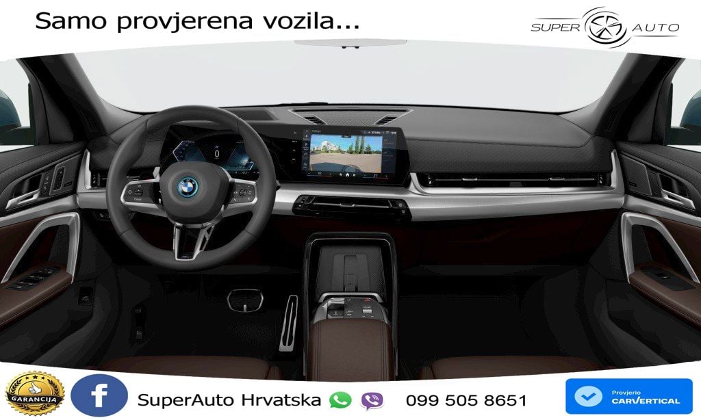 BMW iX2 66.5 kWh (313 KS) xDrive30 M Sport LED+GR SJED+ACC