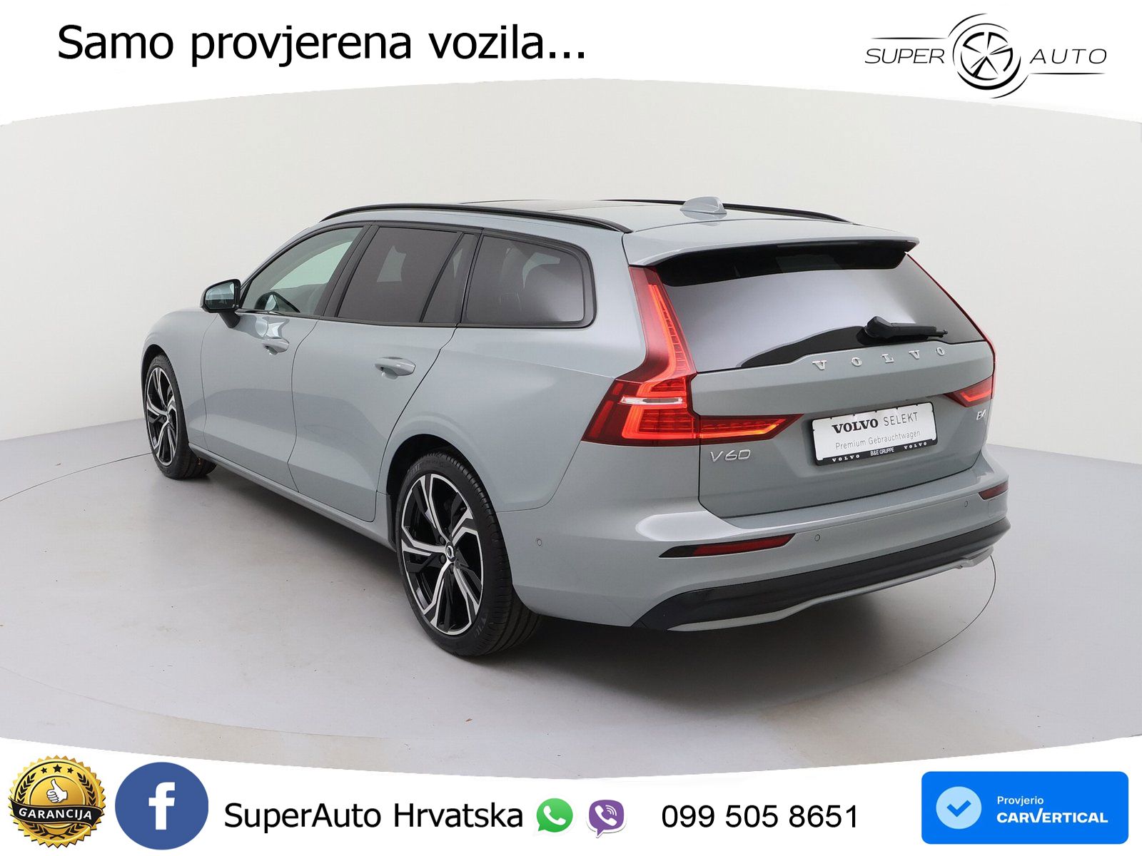 Volvo V60 2.0 B4 Benzin DCT ACC+HEAD+4xGR SJED+360+PANO