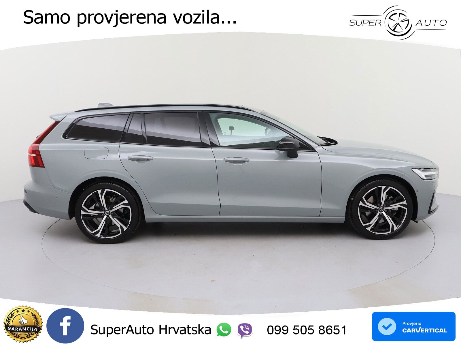 Volvo V60 2.0 B4 Benzin DCT ACC+HEAD+4xGR SJED+360+PANO