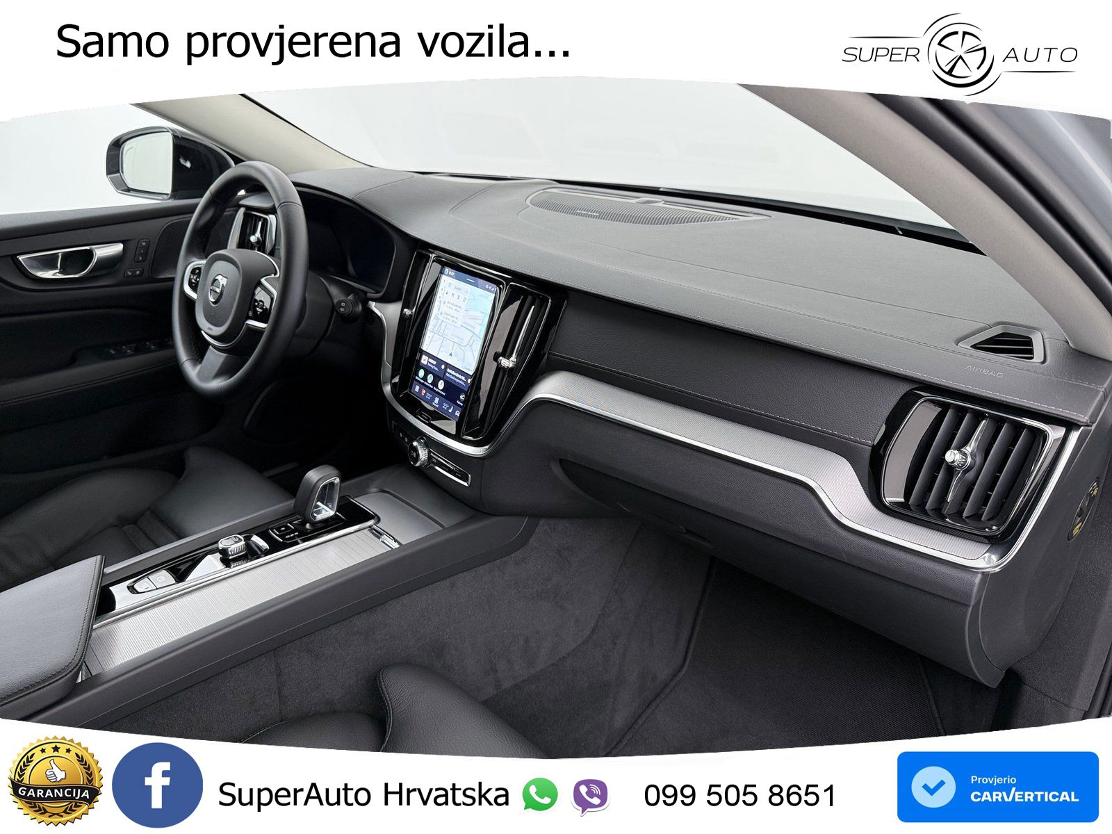 Volvo V60 2.0 B4 Benzin DCT ACC+HEAD+4xGR SJED+360+PANO