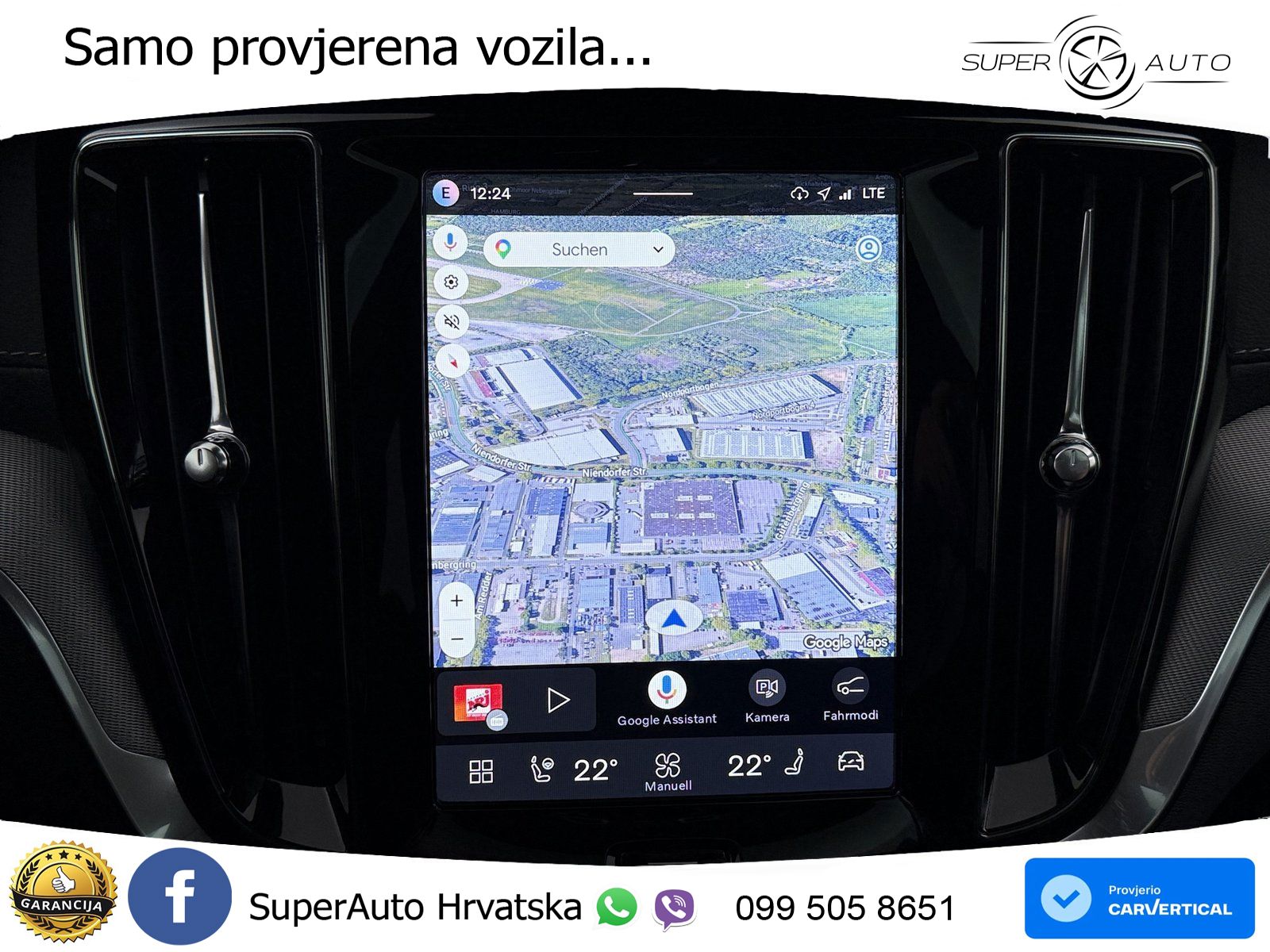 Volvo V60 2.0 B4 Benzin DCT ACC+HEAD+4xGR SJED+360+PANO