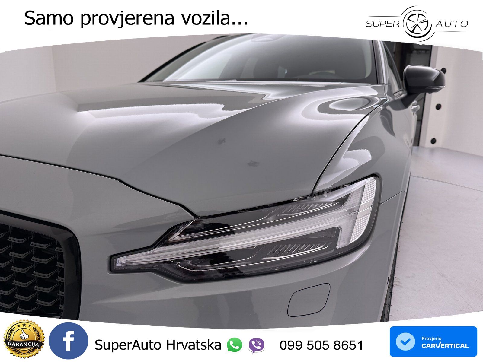 Volvo V60 2.0 B4 Benzin DCT ACC+HEAD+4xGR SJED+360+PANO