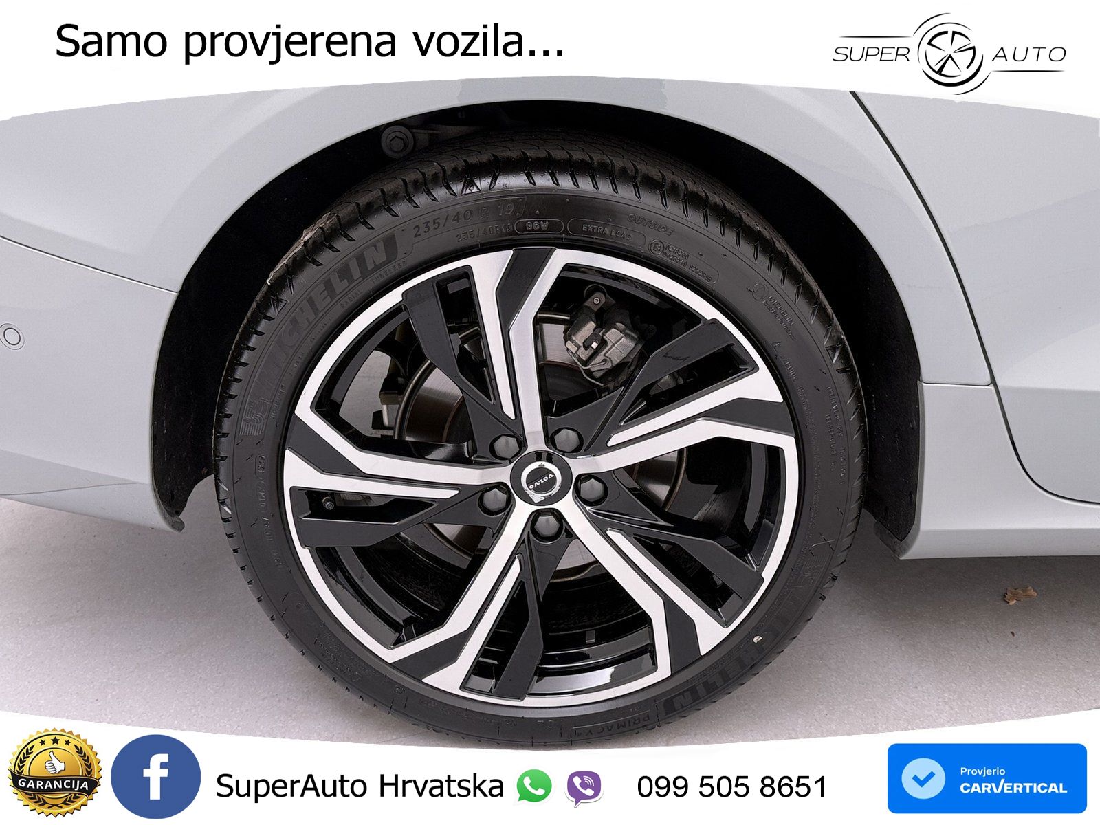 Volvo V60 2.0 B4 Benzin DCT ACC+HEAD+4xGR SJED+360+PANO