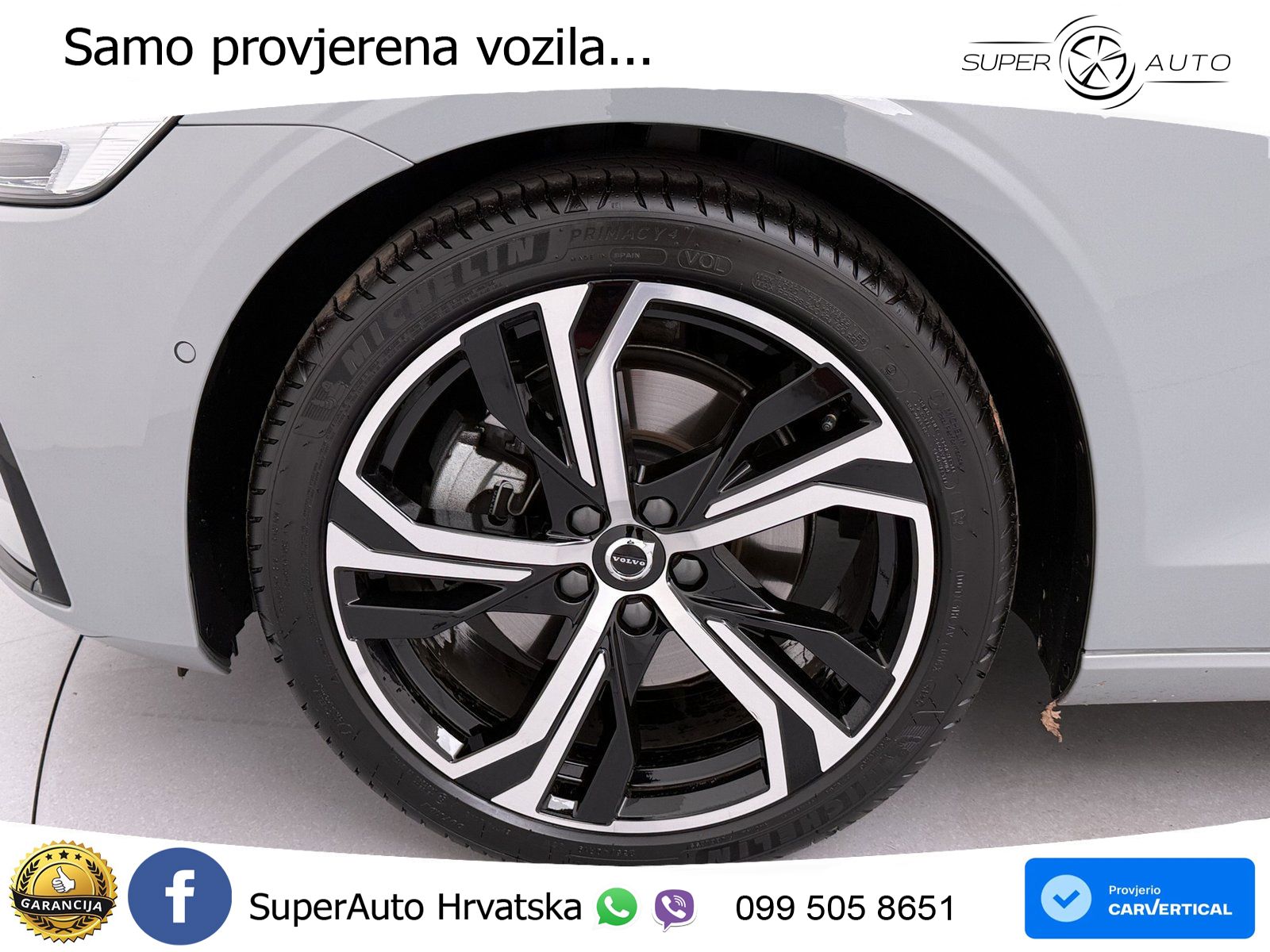 Volvo V60 2.0 B4 Benzin DCT ACC+HEAD+4xGR SJED+360+PANO