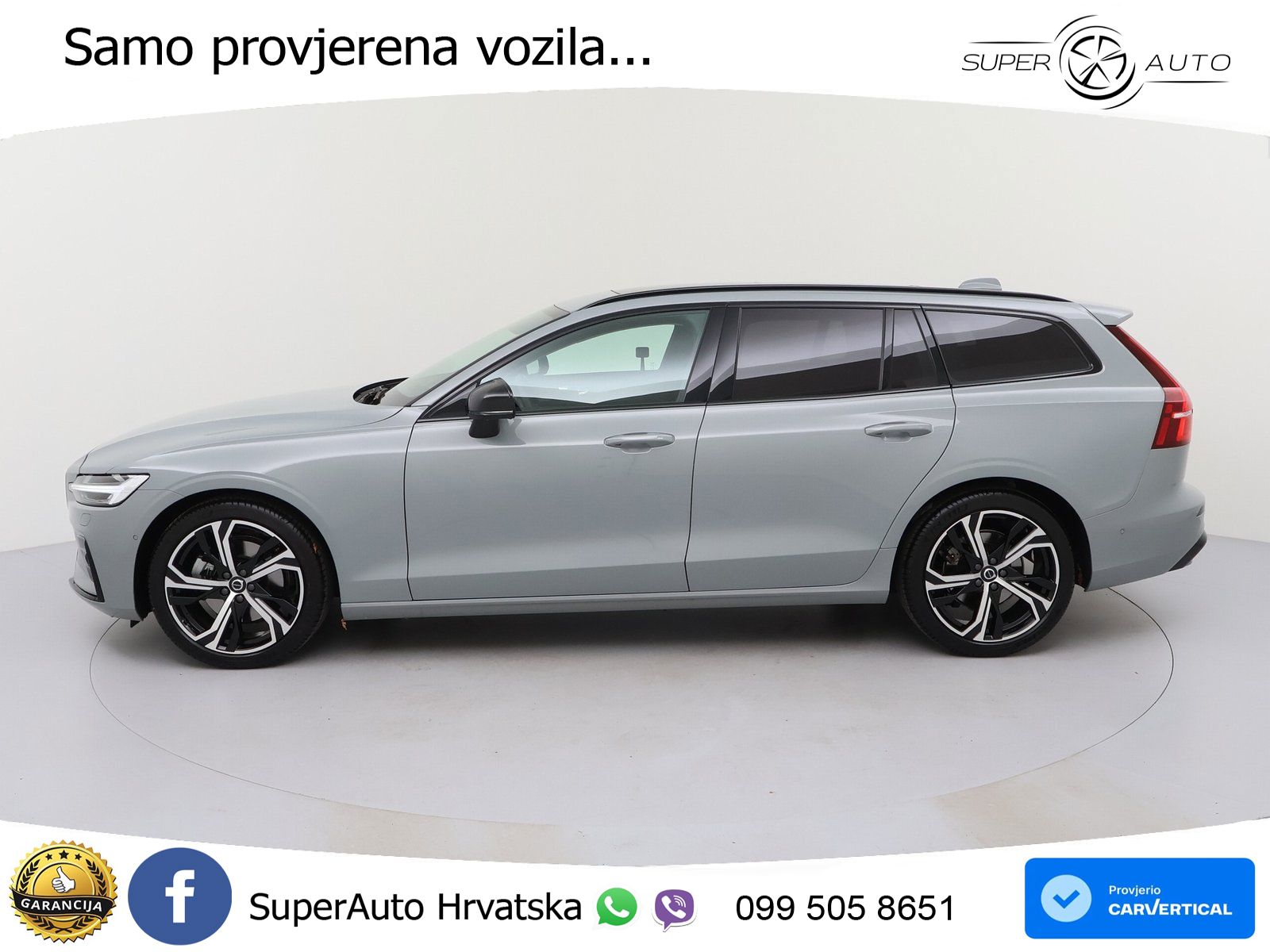 Volvo V60 2.0 B4 Benzin DCT ACC+HEAD+4xGR SJED+360+PANO