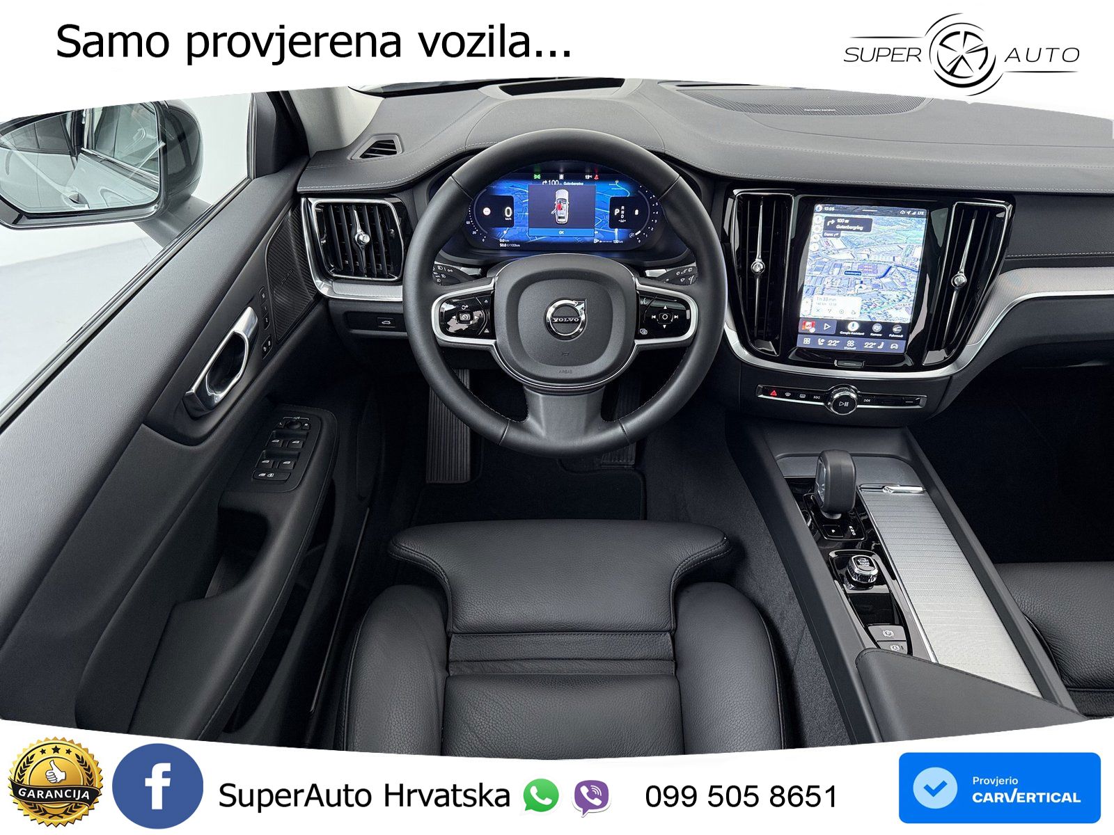 Volvo V60 2.0 B4 Benzin DCT ACC+HEAD+4xGR SJED+360+PANO