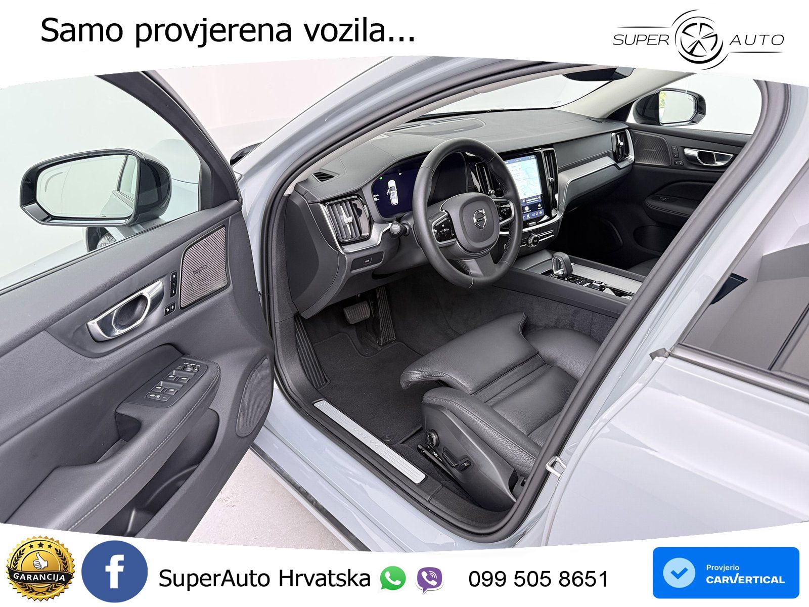 Volvo V60 2.0 B4 Benzin DCT ACC+HEAD+4xGR SJED+360+PANO