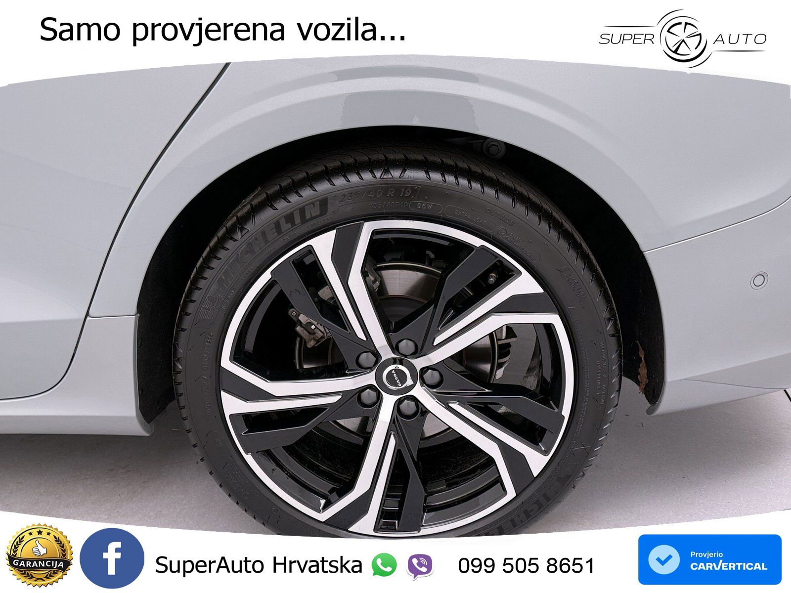 Volvo V60 2.0 B4 Benzin DCT ACC+HEAD+4xGR SJED+360+PANO