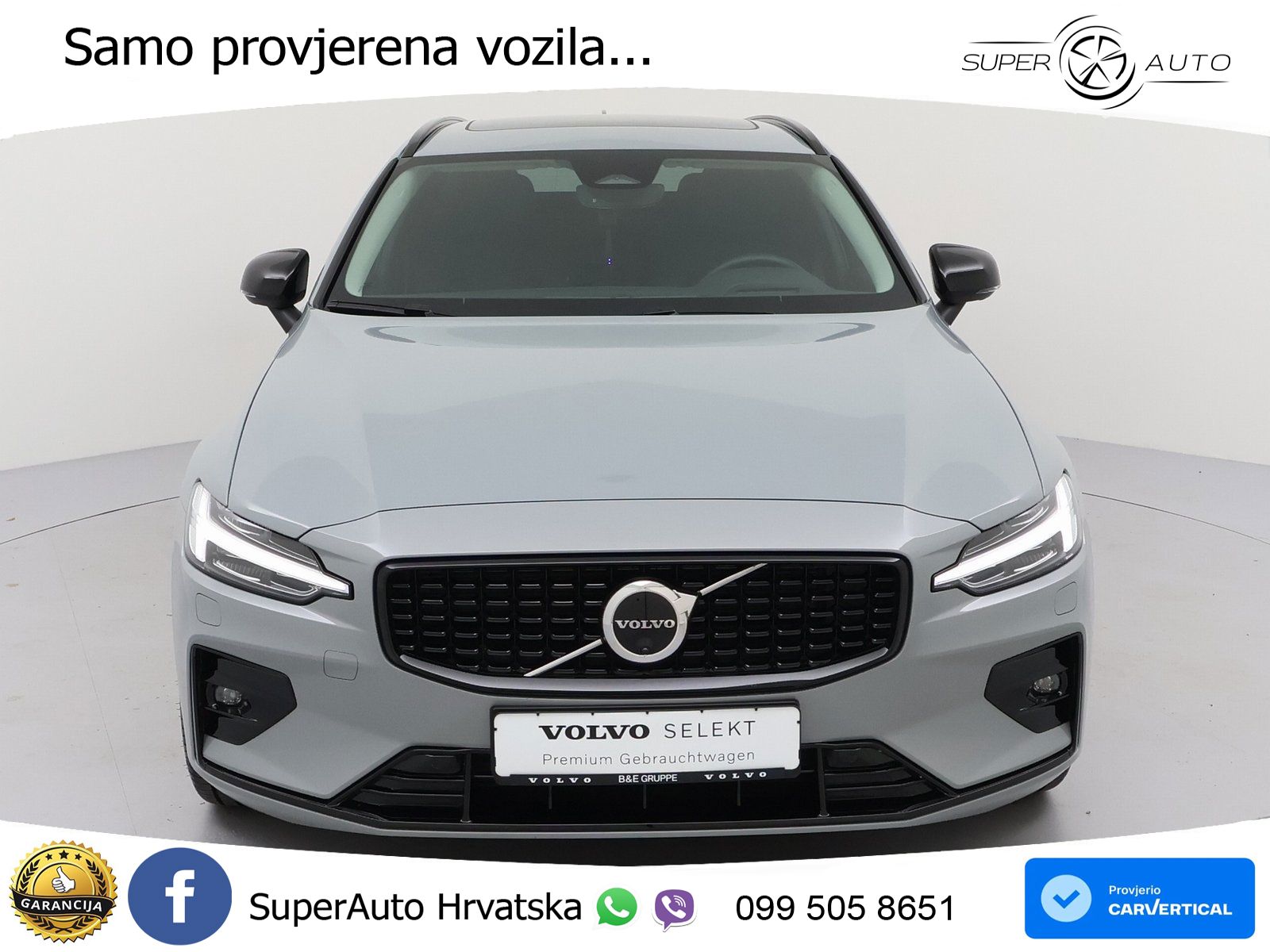 Volvo V60 2.0 B4 Benzin DCT ACC+HEAD+4xGR SJED+360+PANO