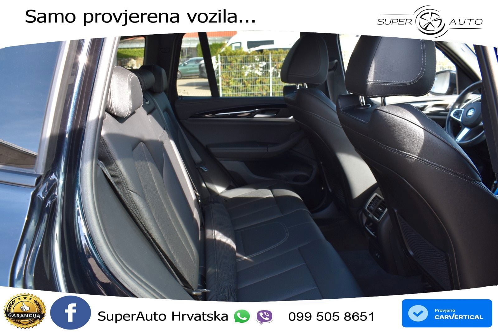 BMW iX3 80 kWh (286 KS) M Sport LED+GR SJED+ACC