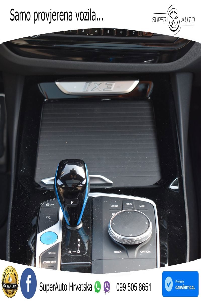BMW iX3 80 kWh (286 KS) M Sport LED+GR SJED+ACC