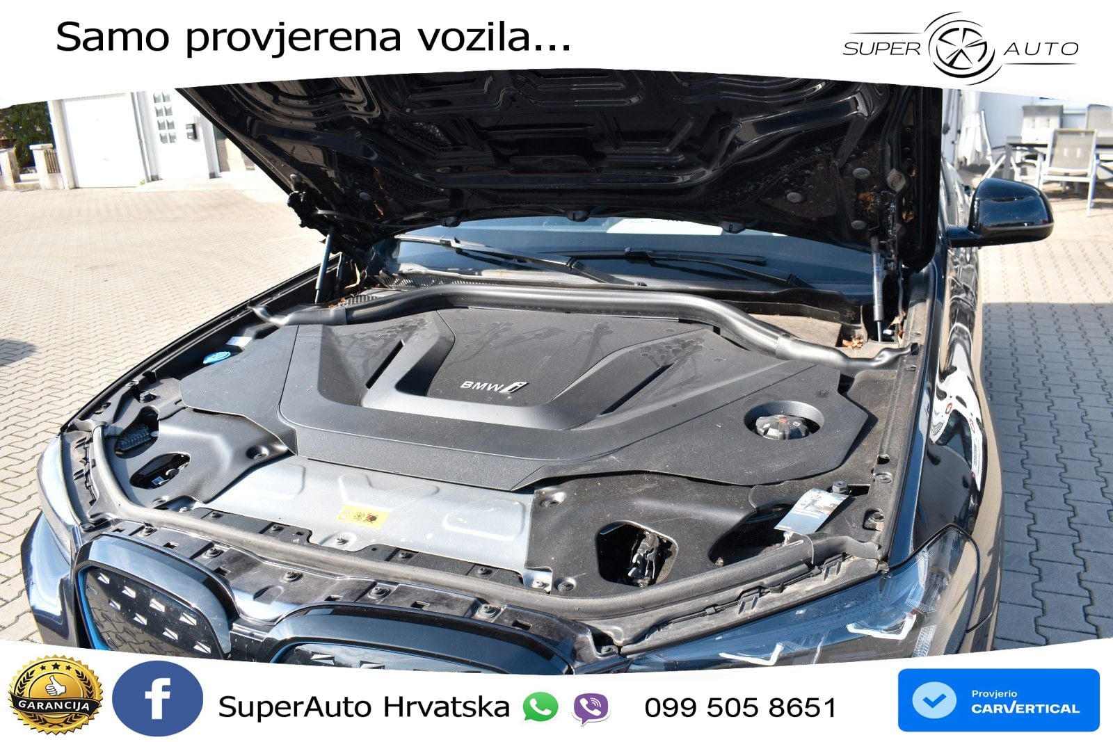 BMW iX3 80 kWh (286 KS) M Sport LED+GR SJED+ACC