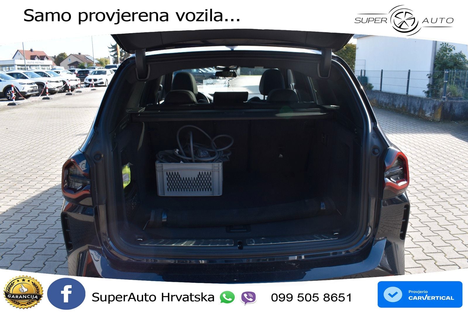 BMW iX3 80 kWh (286 KS) M Sport LED+GR SJED+ACC
