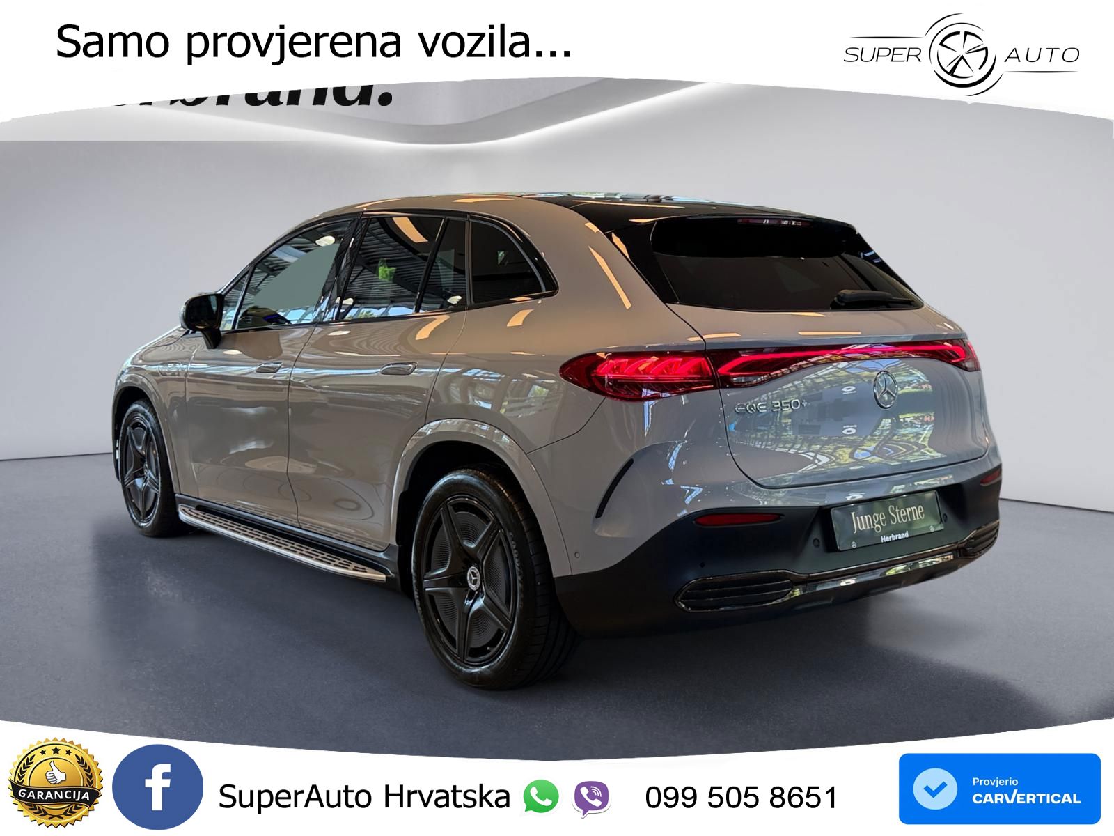 Mercedes EQE SUV 350+ 105 kWh (292 KS) AMG ZRAČNI+ACC+GR SJED+360