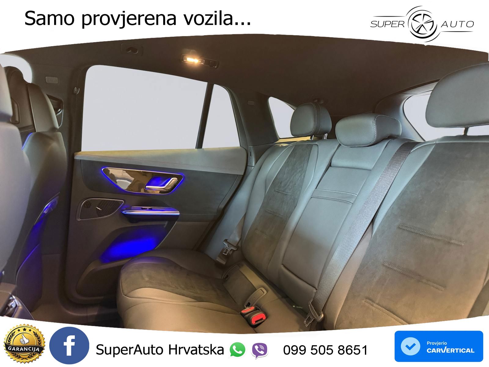 Mercedes EQE SUV 350+ 105 kWh (292 KS) AMG ZRAČNI+ACC+GR SJED+360