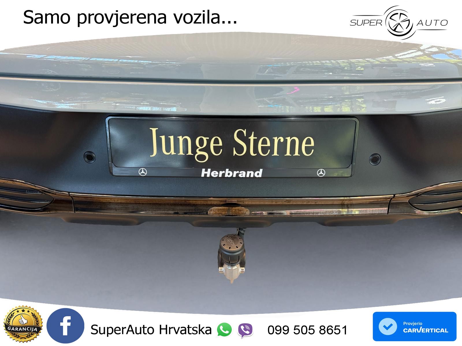 Mercedes EQE SUV 350+ 105 kWh (292 KS) AMG ZRAČNI+ACC+GR SJED+360