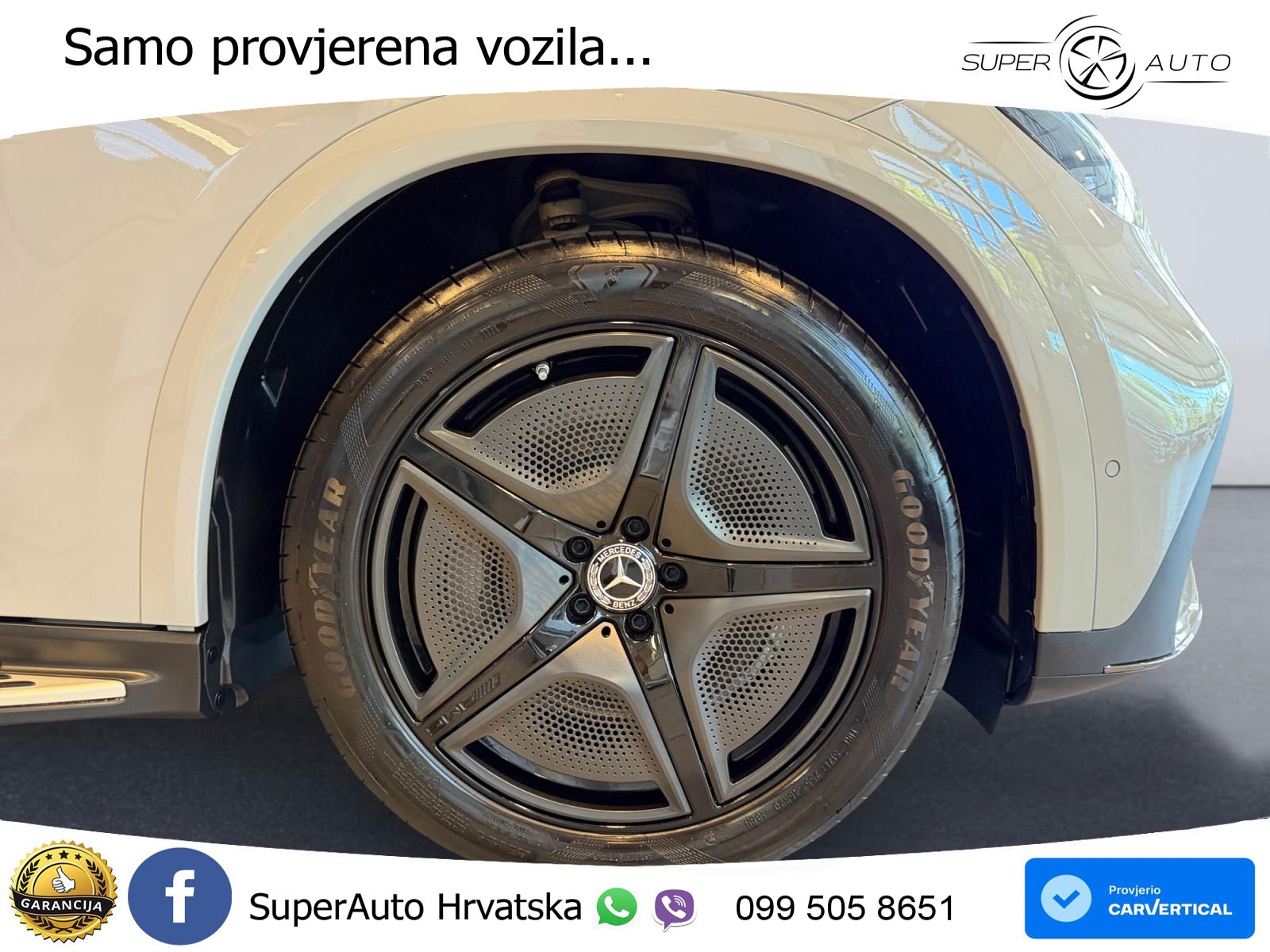 Mercedes EQE SUV 350+ 105 kWh (292 KS) AMG ZRAČNI+ACC+GR SJED+360