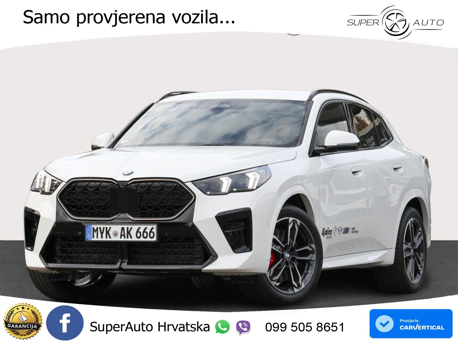 BMW X2 xDrive20d Steptronic LED+GR SJED+ACC