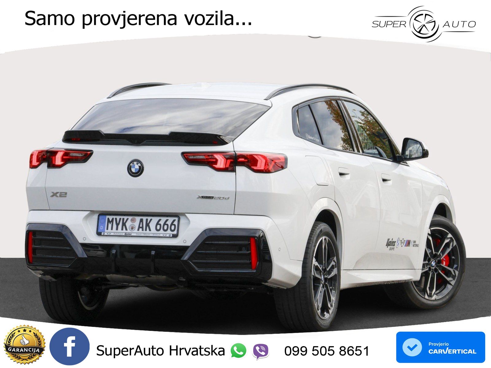 BMW X2 xDrive20d Steptronic LED+GR SJED+ACC