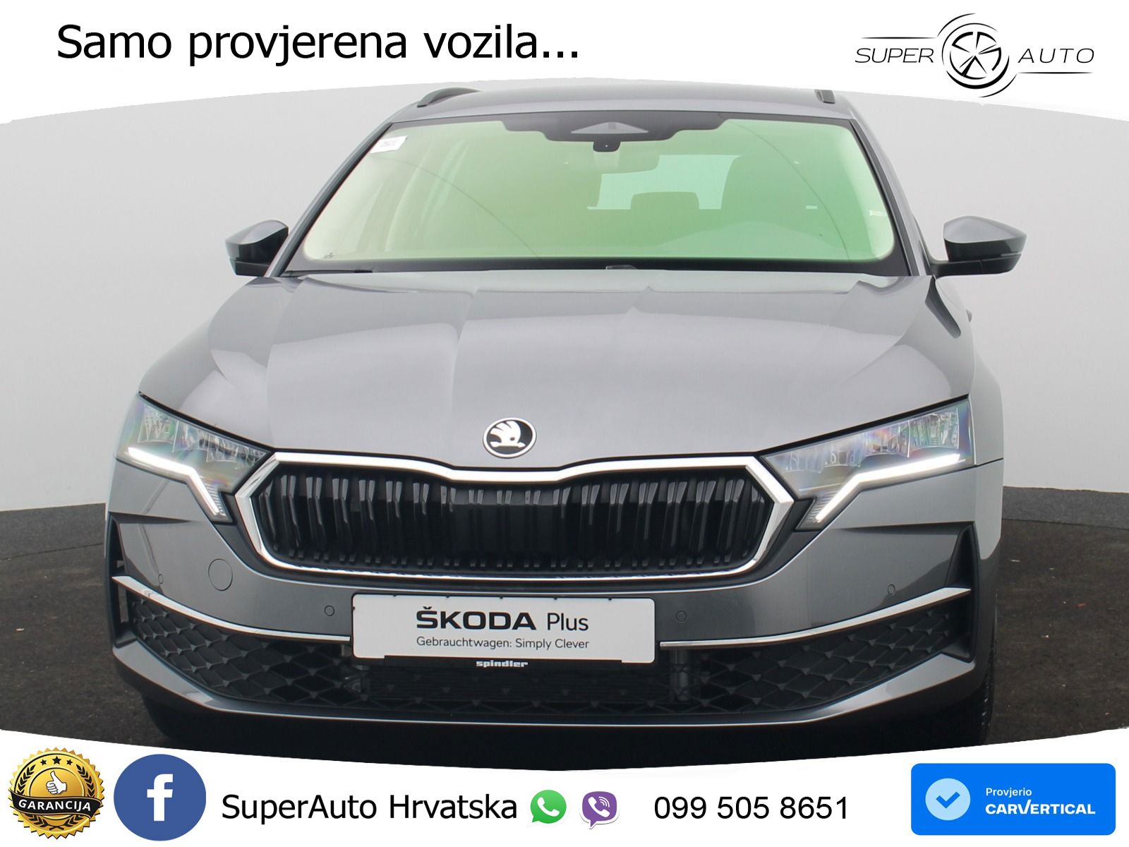Škoda Octavia Combi 1.5 TSI (150 KS) DSG Selection LED+GR SJED+ACC