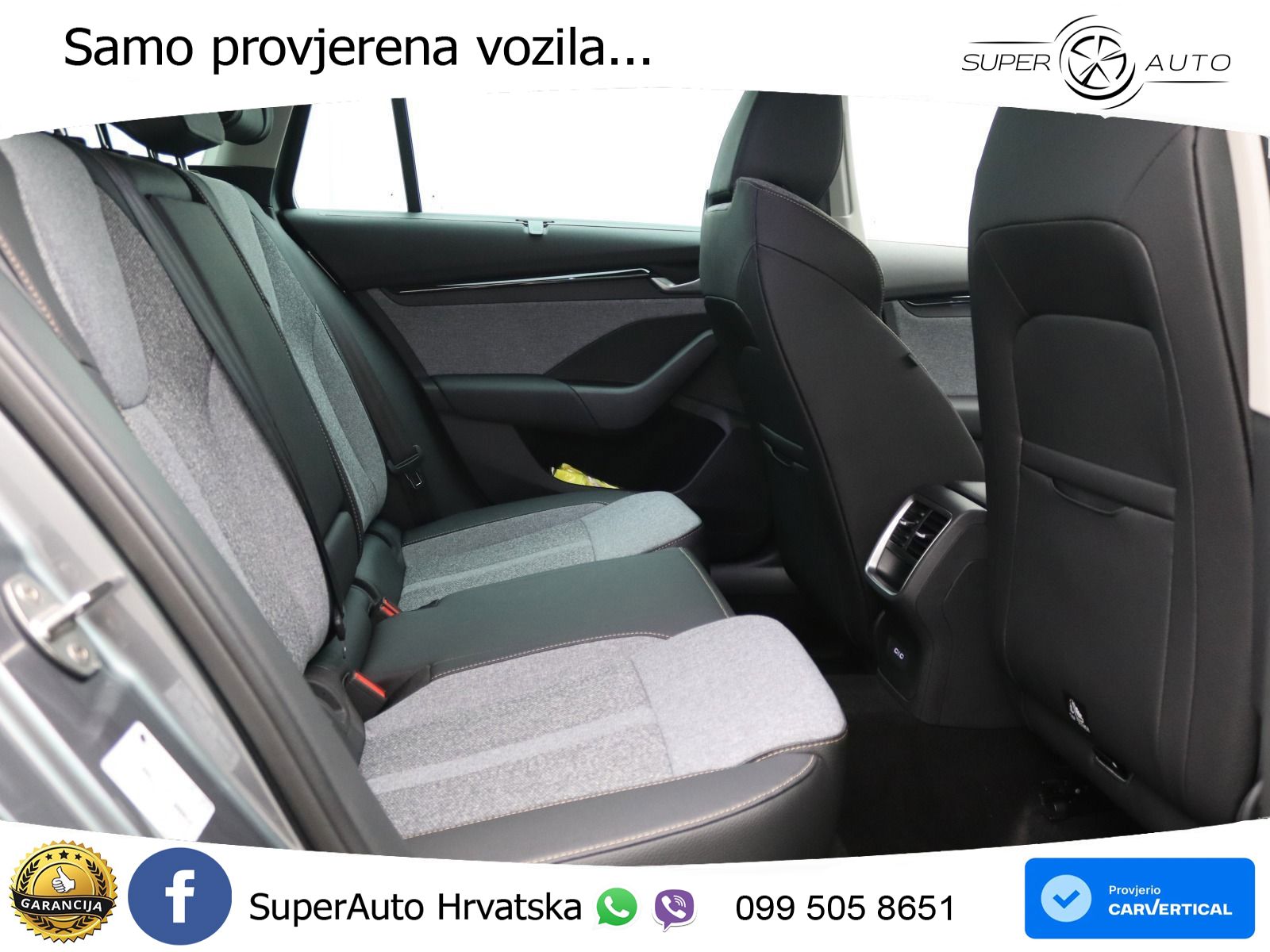 Škoda Octavia Combi 1.5 TSI (150 KS) DSG Selection LED+GR SJED+ACC