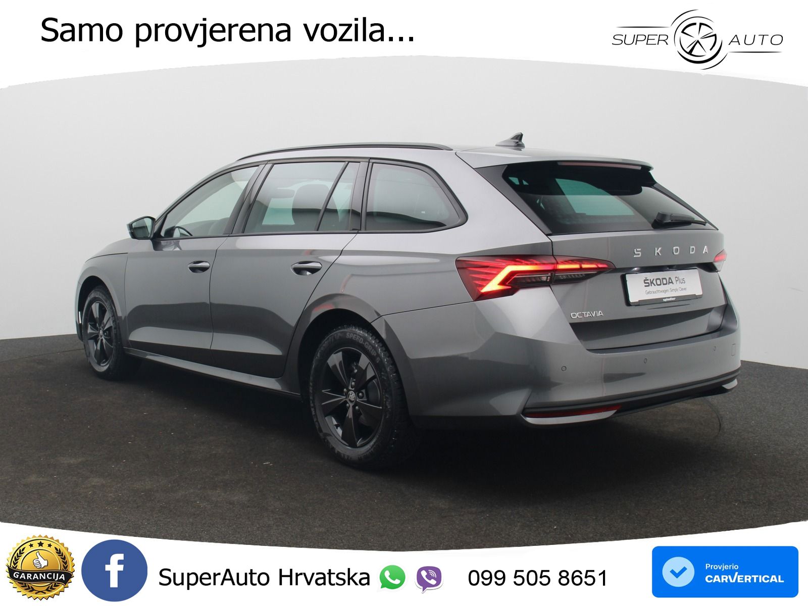 Škoda Octavia Combi 1.5 TSI (150 KS) DSG Selection LED+GR SJED+ACC