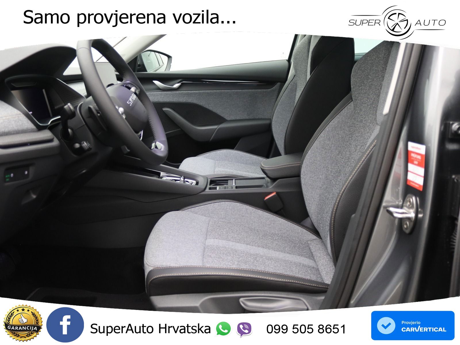 Škoda Octavia Combi 1.5 TSI (150 KS) DSG Selection LED+GR SJED+ACC
