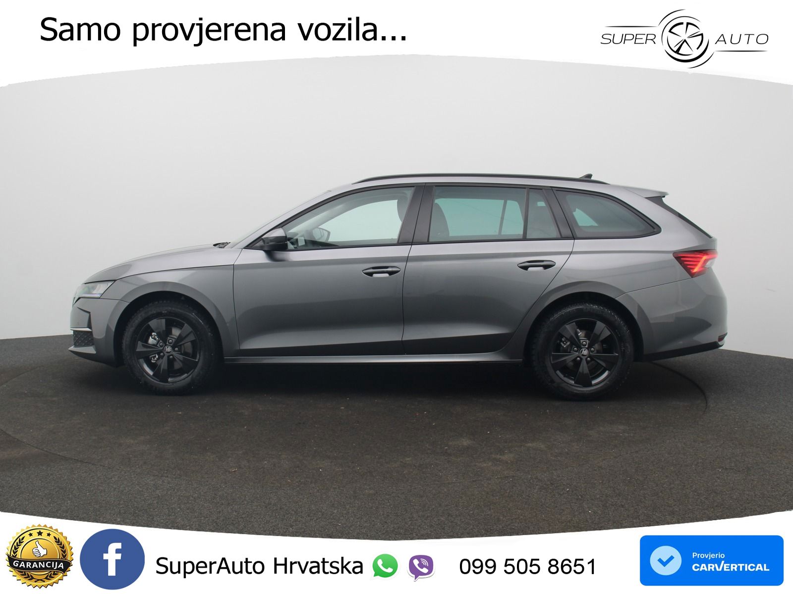 Škoda Octavia Combi 1.5 TSI (150 KS) DSG Selection LED+GR SJED+ACC
