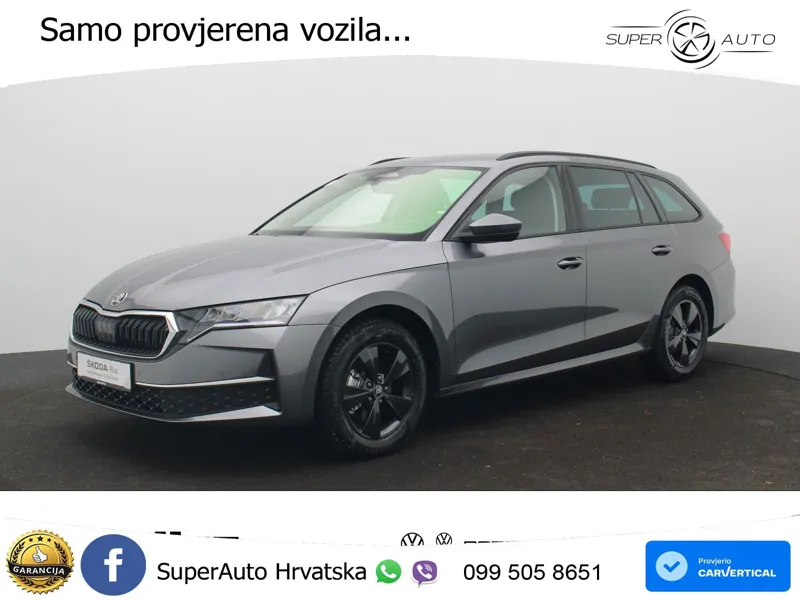 Škoda Octavia Combi 1.5 TSI (150 KS) DSG Selection LED+GR SJED+ACC