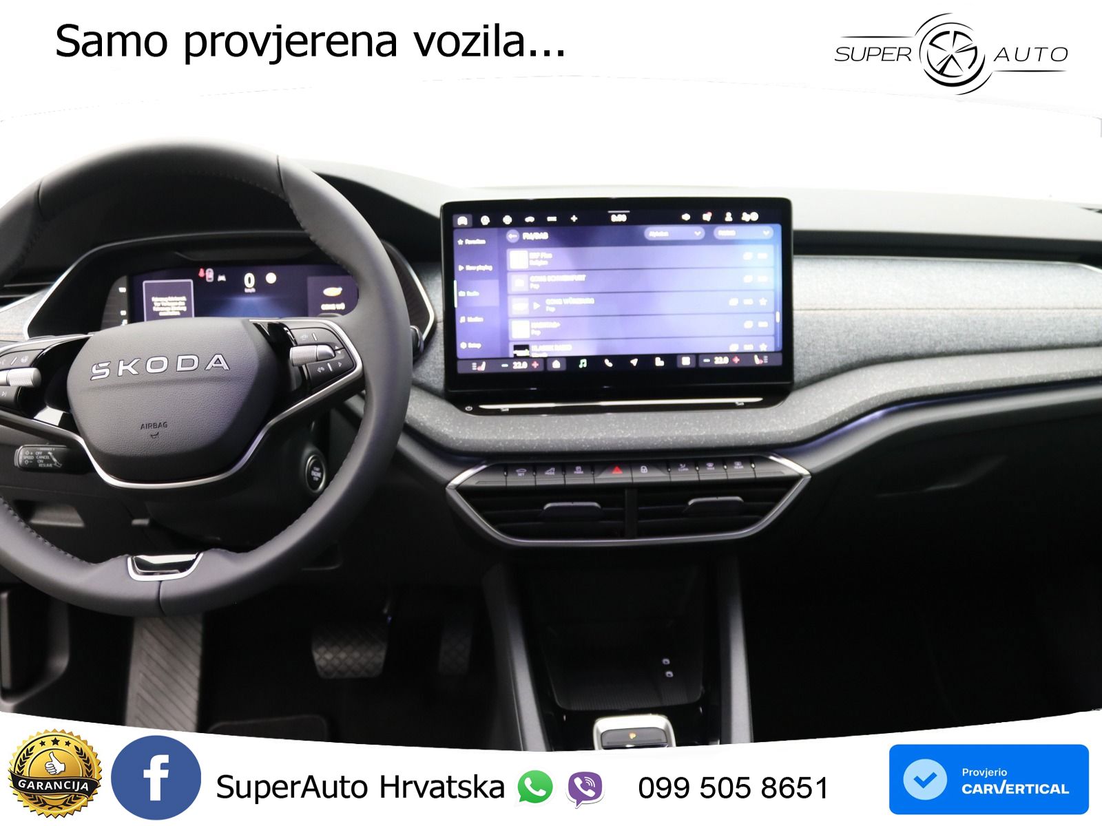 Škoda Octavia Combi 1.5 TSI (150 KS) DSG Selection LED+GR SJED+ACC