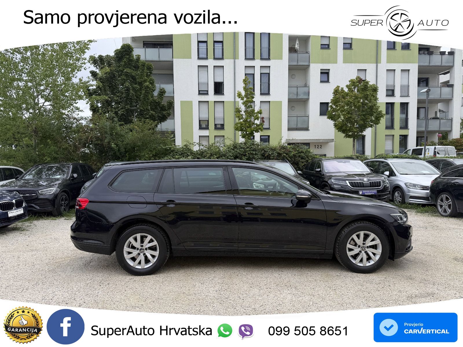 Volkswagen Passat Variant 2.0 TDI (150 KS) DSG