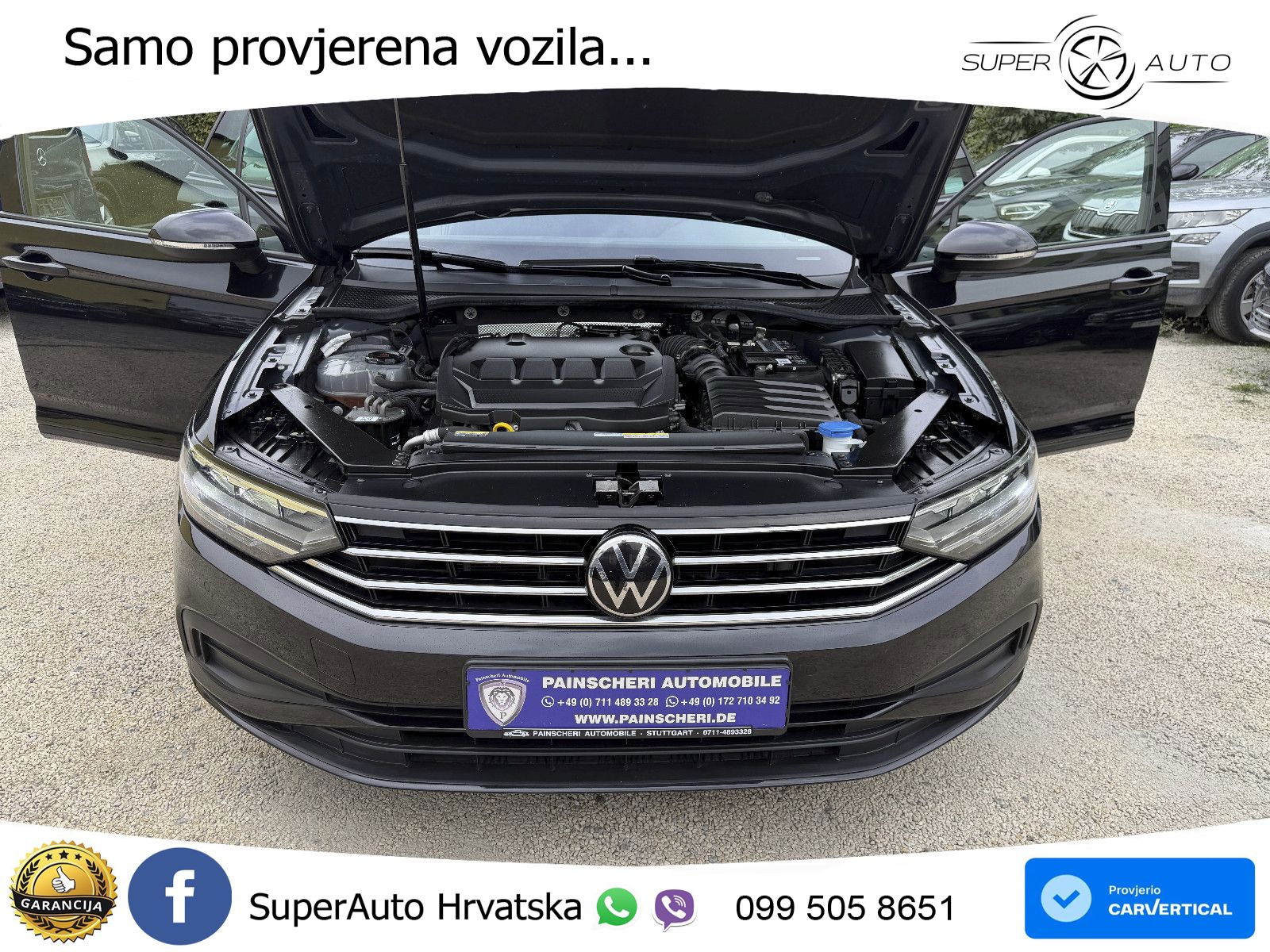 Volkswagen Passat Variant 2.0 TDI (150 KS) DSG