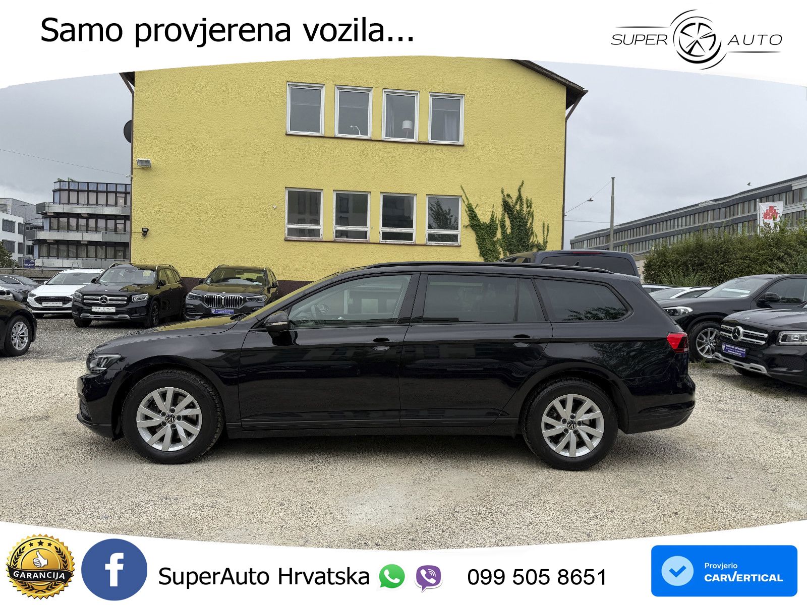 Volkswagen Passat Variant 2.0 TDI (150 KS) DSG