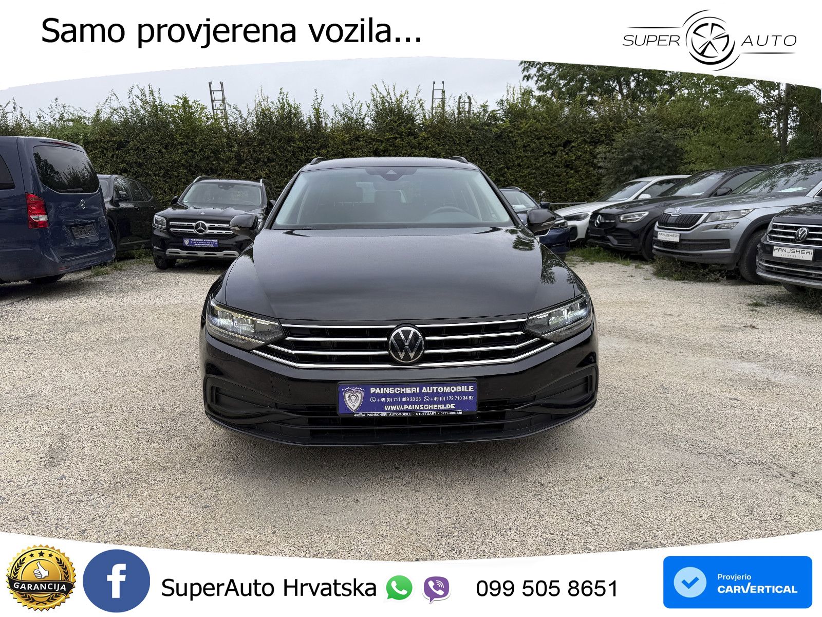 Volkswagen Passat Variant 2.0 TDI (150 KS) DSG