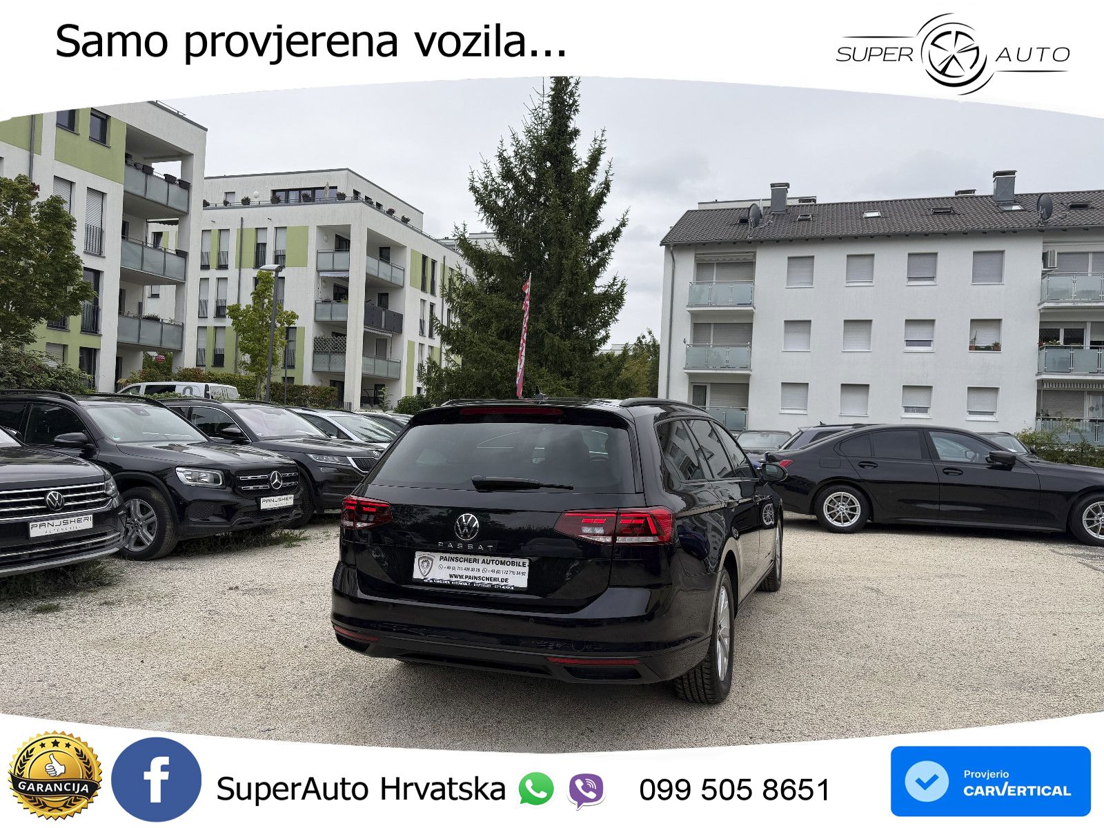 Volkswagen Passat Variant 2.0 TDI (150 KS) DSG