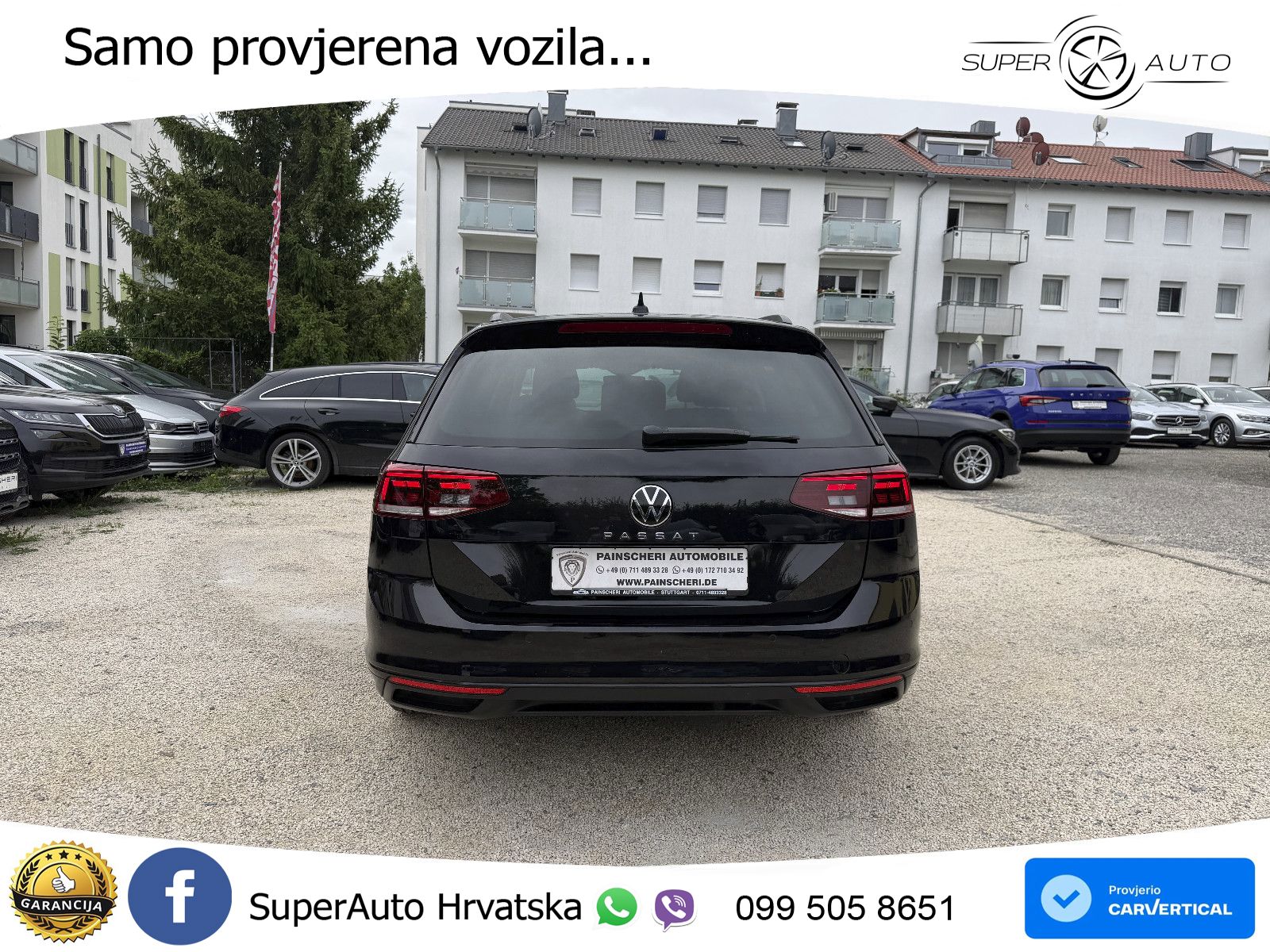 Volkswagen Passat Variant 2.0 TDI (150 KS) DSG