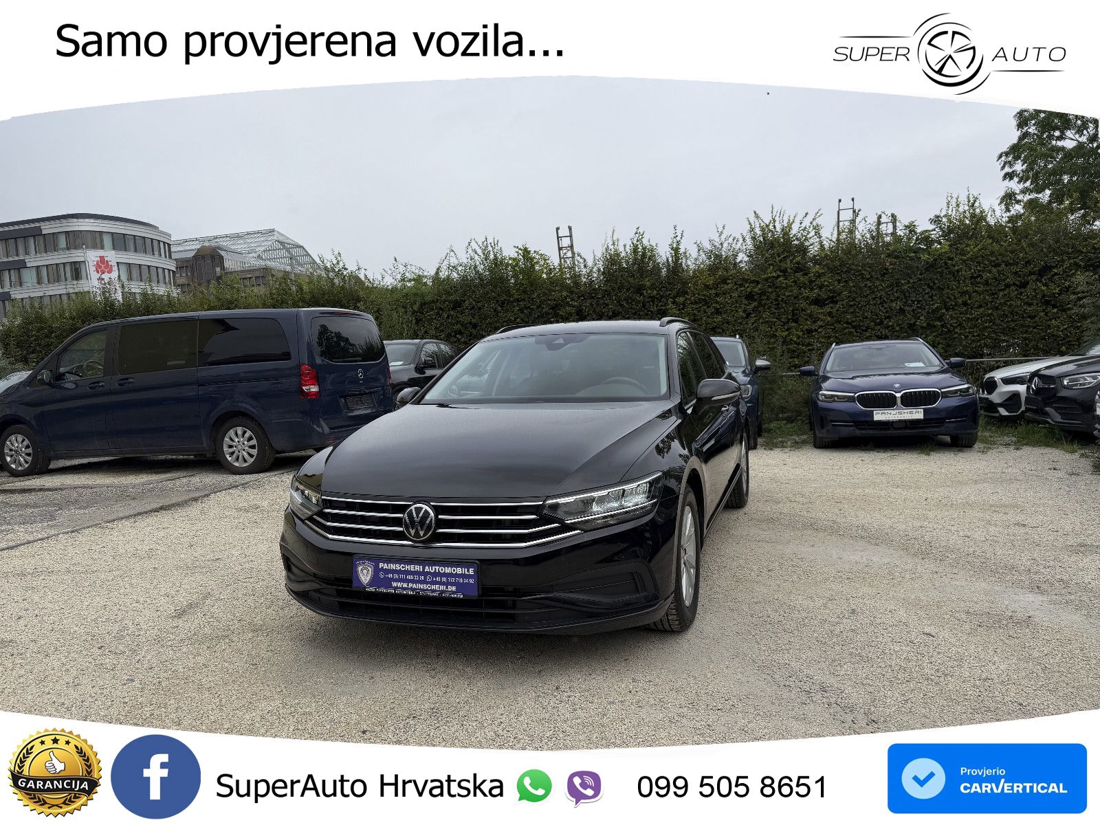 Volkswagen Passat Variant 2.0 TDI (150 KS) DSG